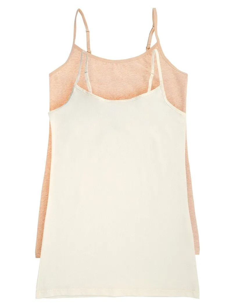 FELINA~ Cotton organic  camisole