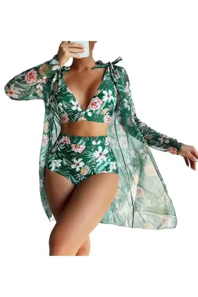 Fino Holiday Bikini Set with Cape