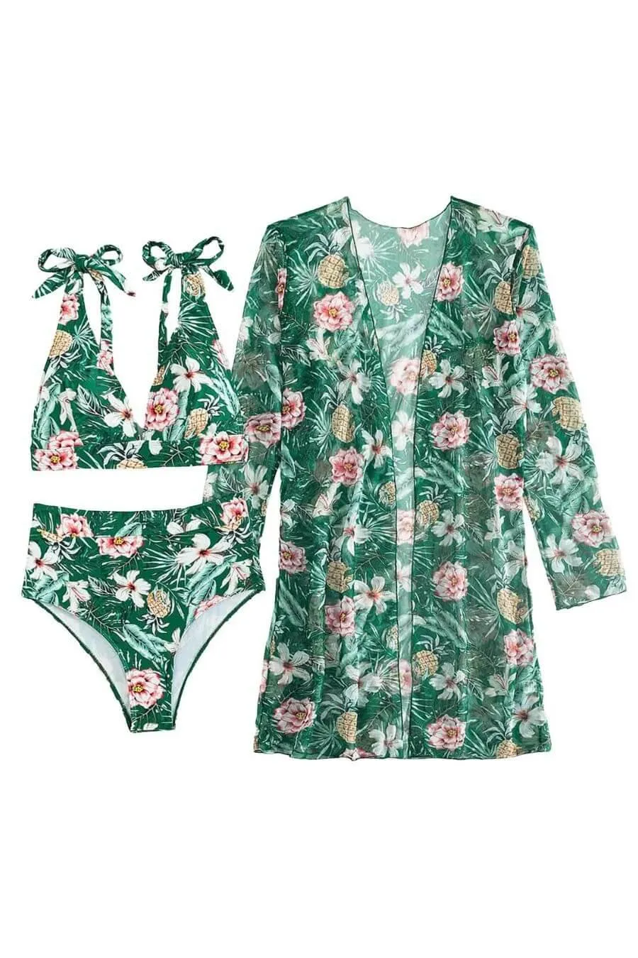 Fino Holiday Bikini Set with Cape