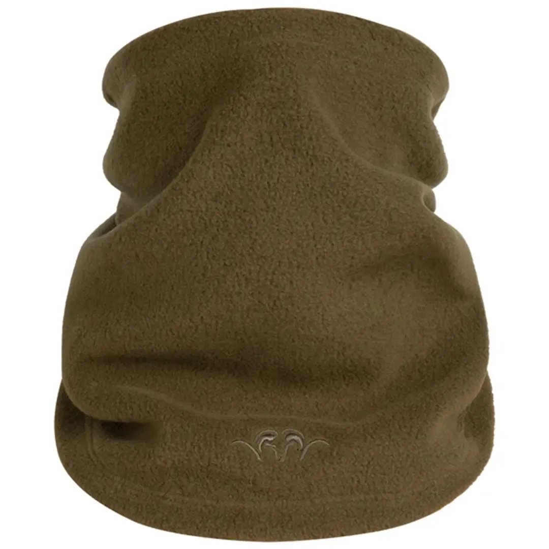 Fleece Neck Gaiter - Dark Olive by Blaser