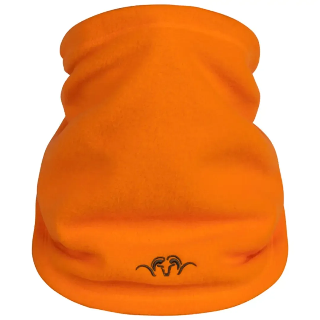 Fleece Neck Gaiter - Pure Blaze Orange by Blaser