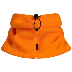 Fleece Neck Gaiter - Pure Blaze Orange by Blaser