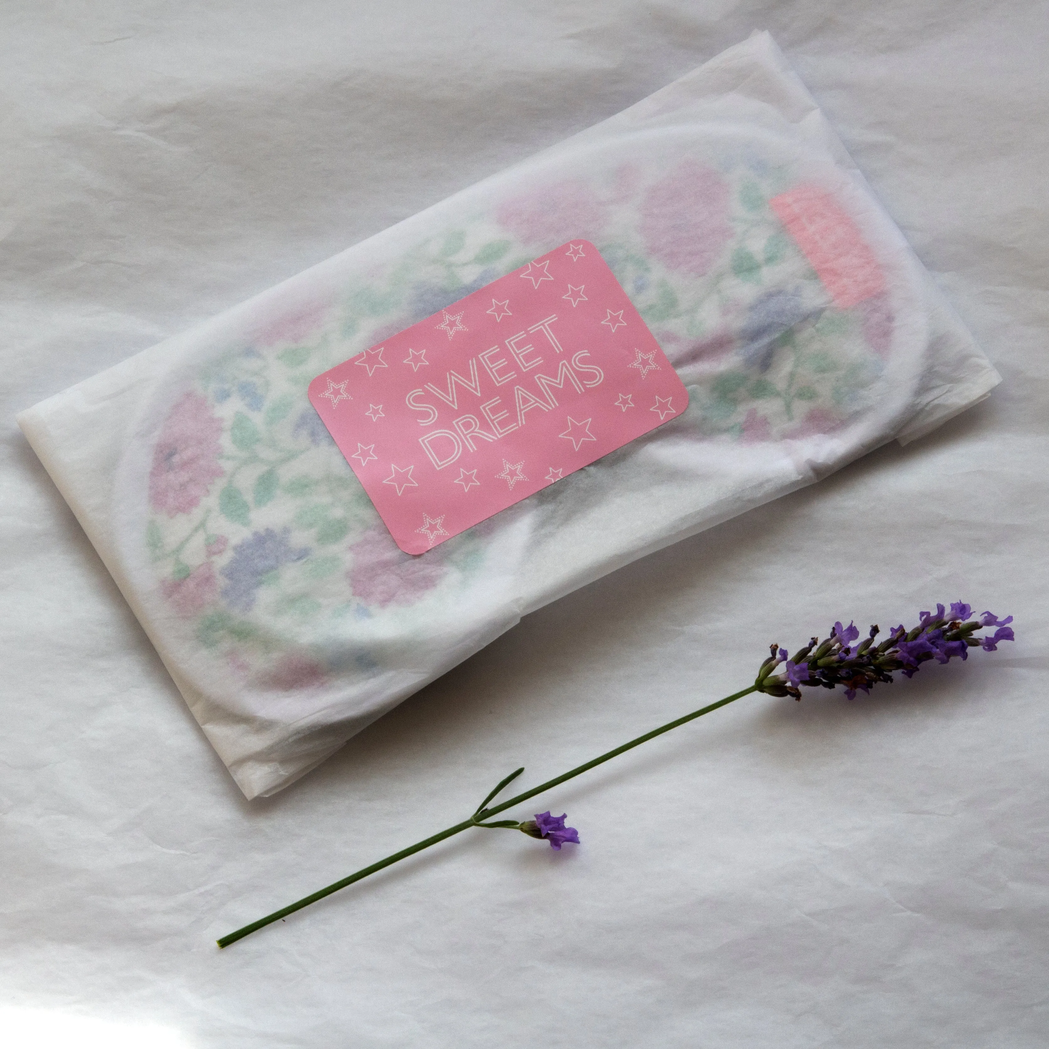 Floral Eye Mask