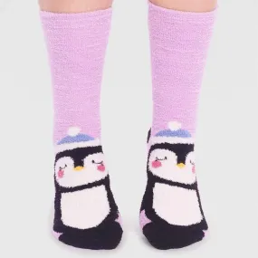 Fluffy Animal Socks by Thought