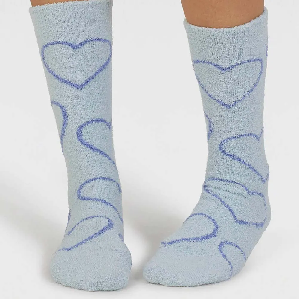 Fluffy Bed Socks by Thought