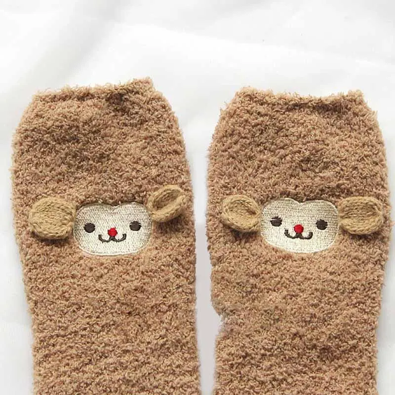 Fluffy Cushion Socks