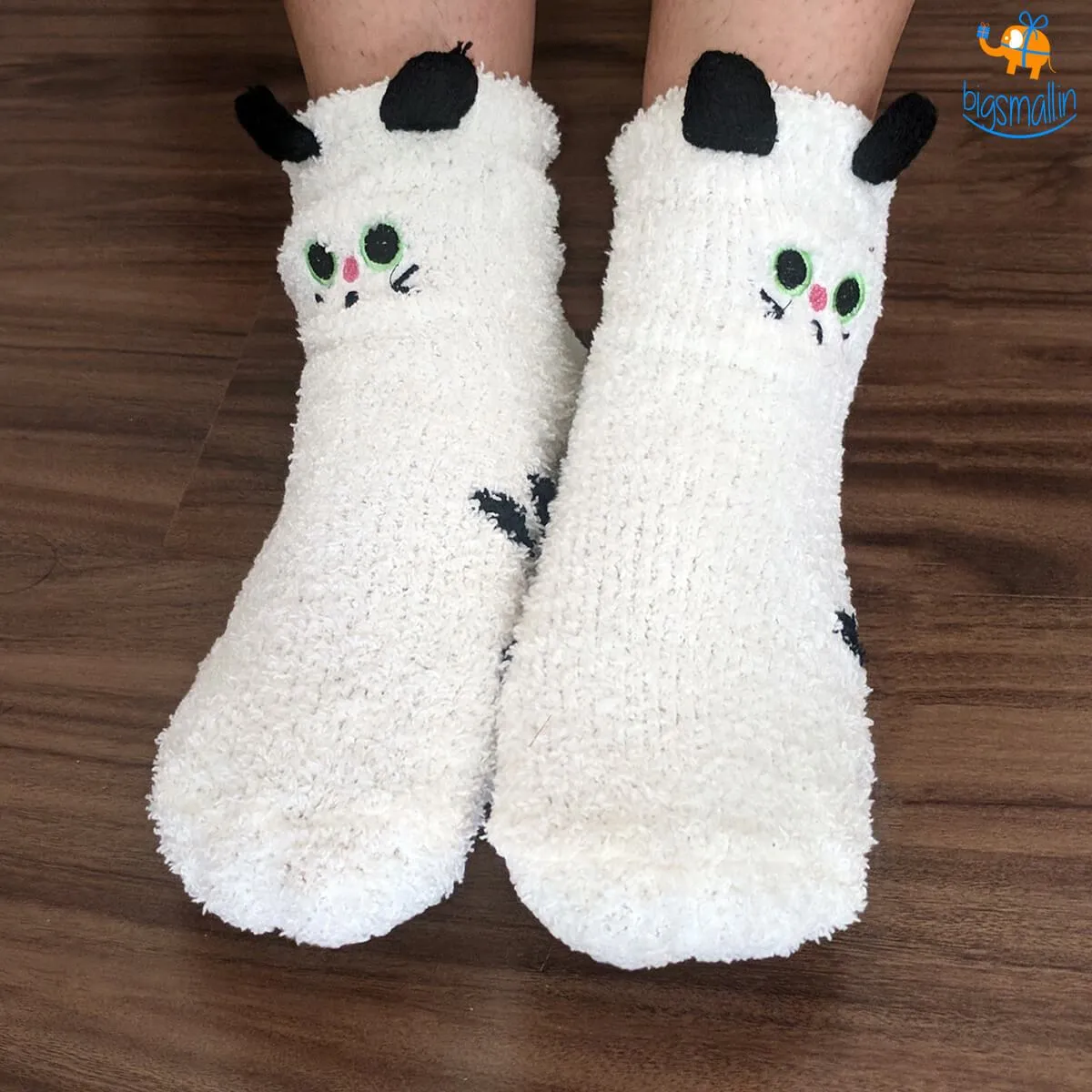 Fluffy Cushion Socks