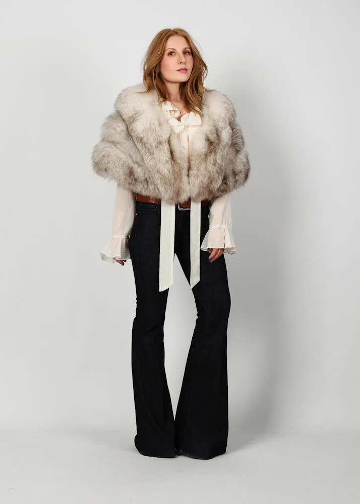 Fox Fur Cape