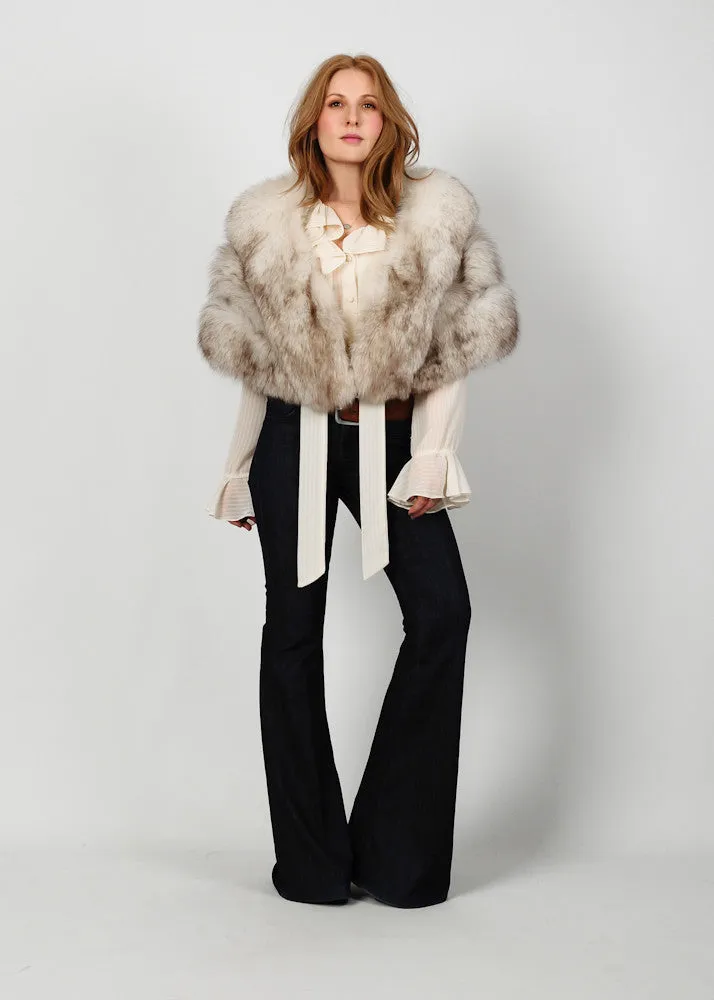 Fox Fur Cape