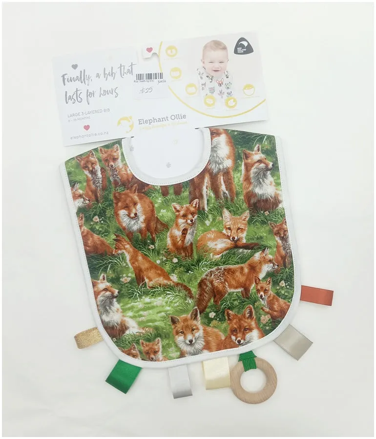 Fox (teething bib)