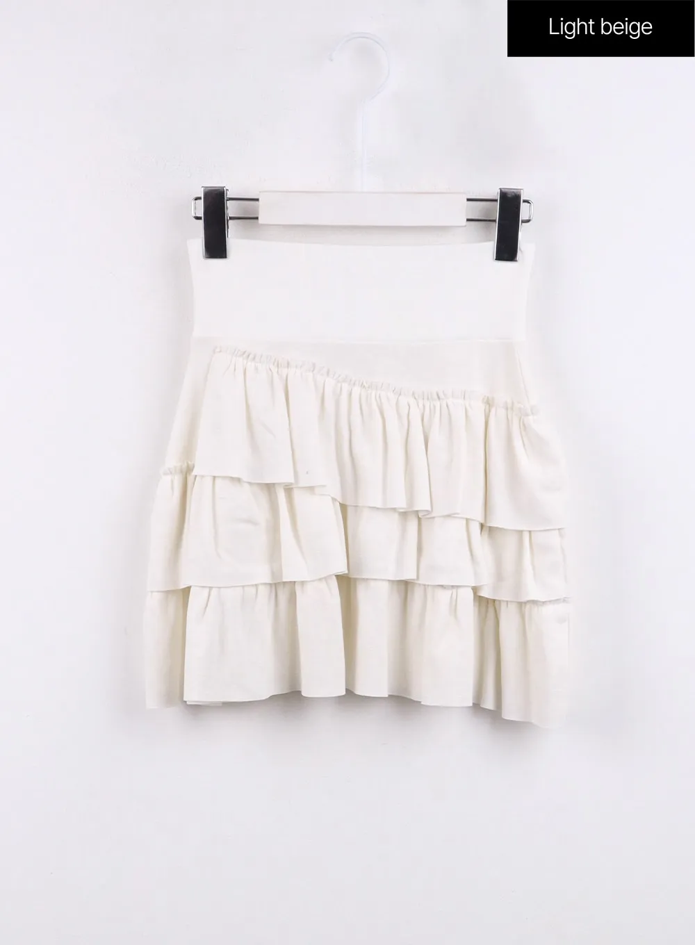 Frill Bandeau Mini Skirt CJ424