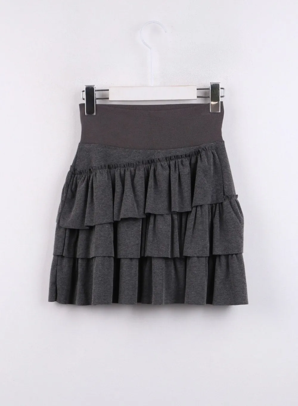 Frill Bandeau Mini Skirt CJ424