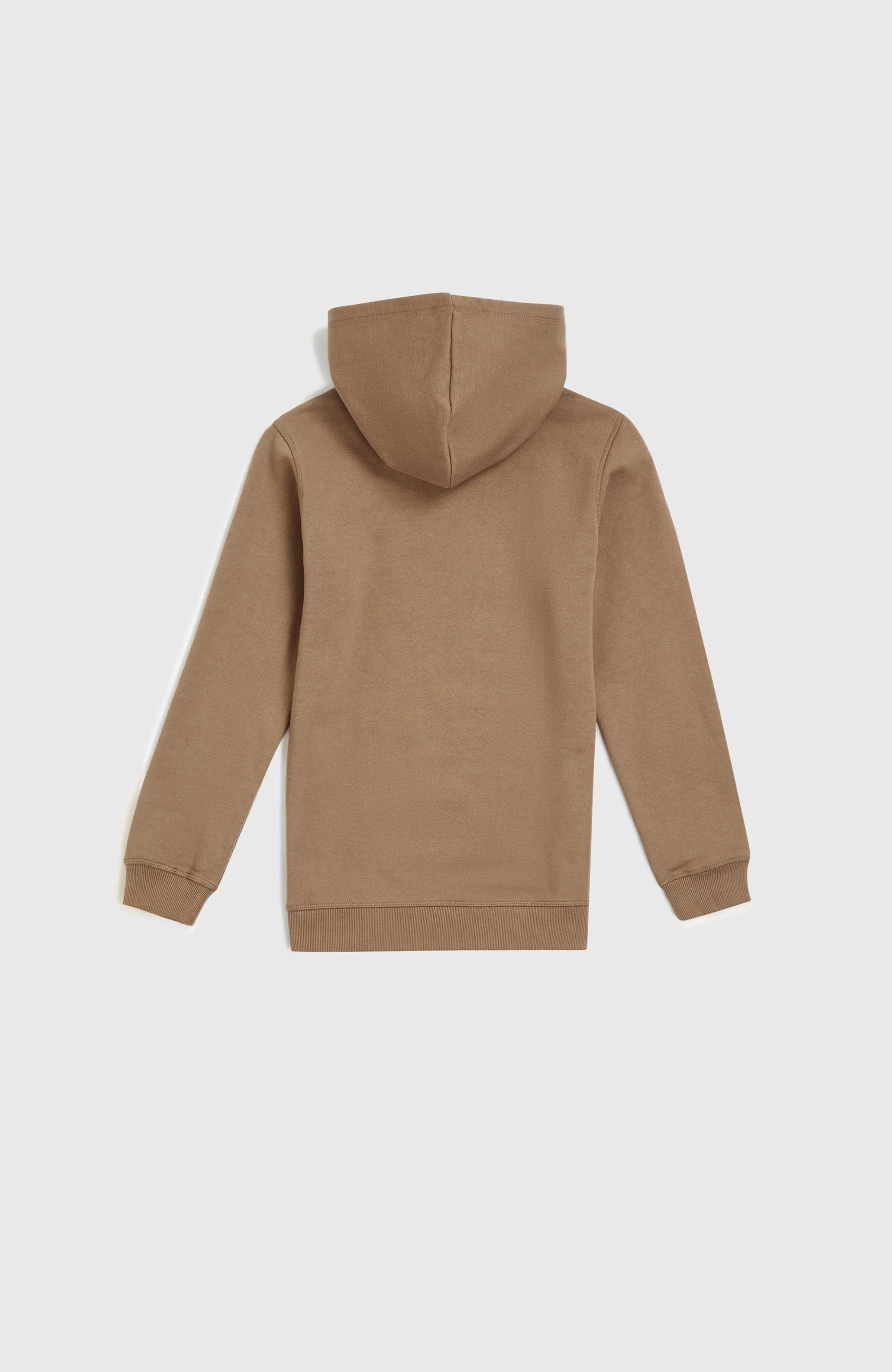 Front Print Hoodie | Concrete