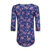 Garden Falling Floral Voile Top