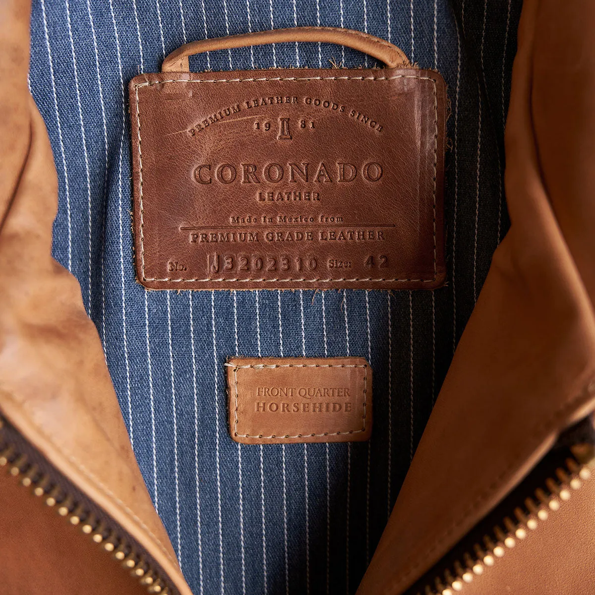 Garrison Horsehide #320 | Vintage Tan