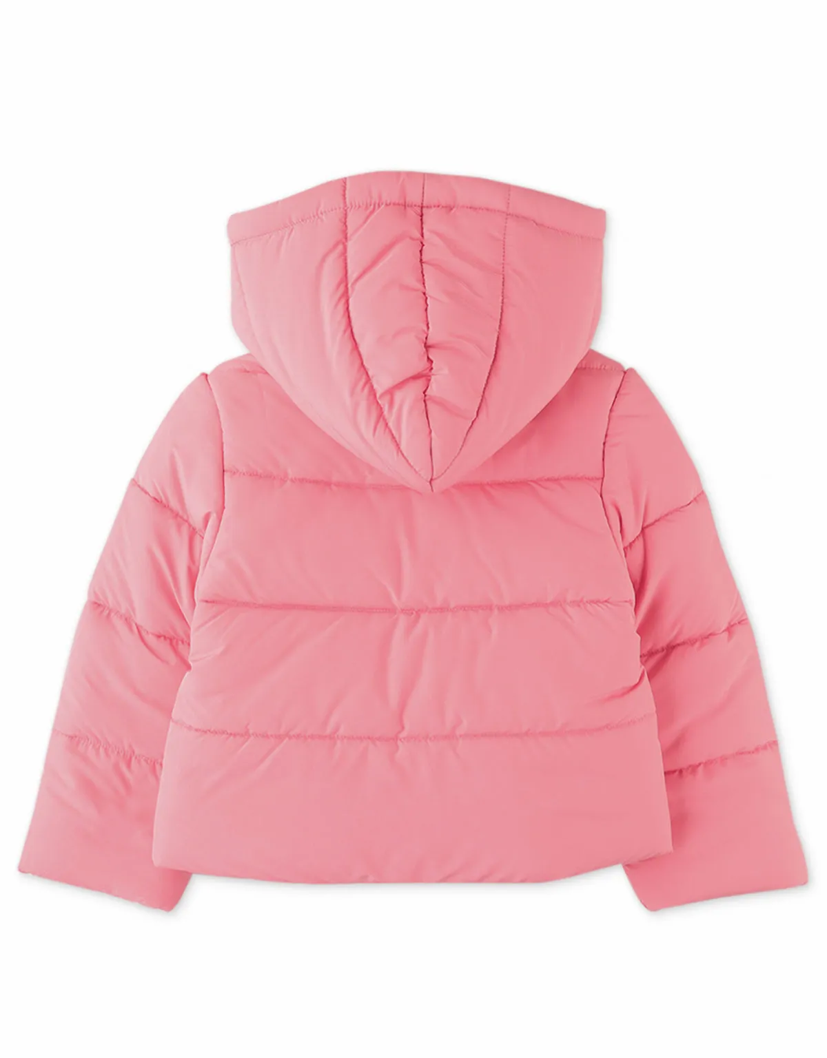 GIRLS HOODED PUFFER JACKET