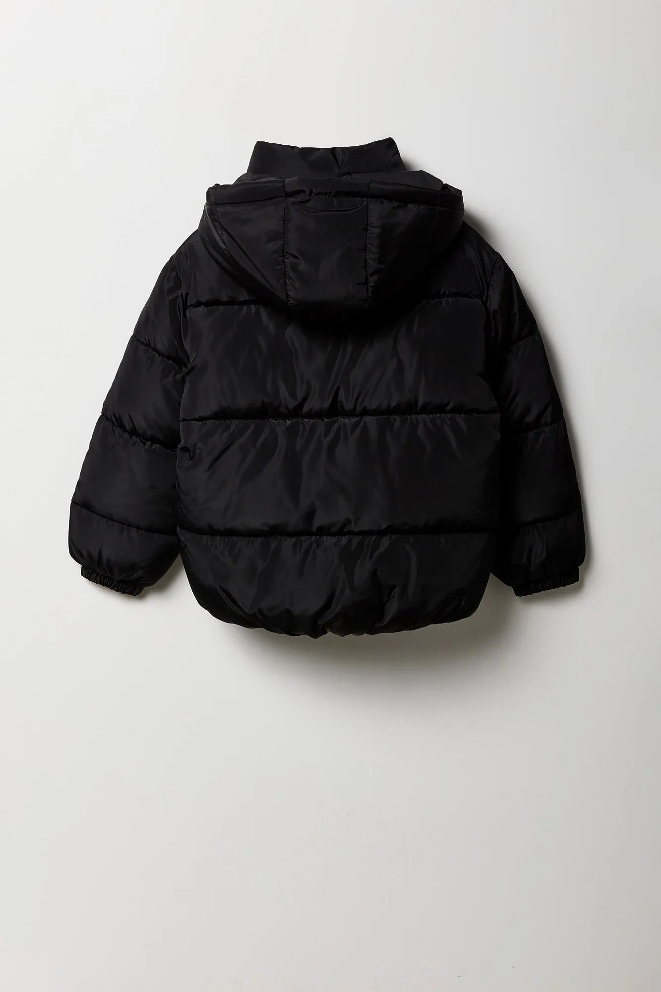 Girls Hooded Puffer Jacket