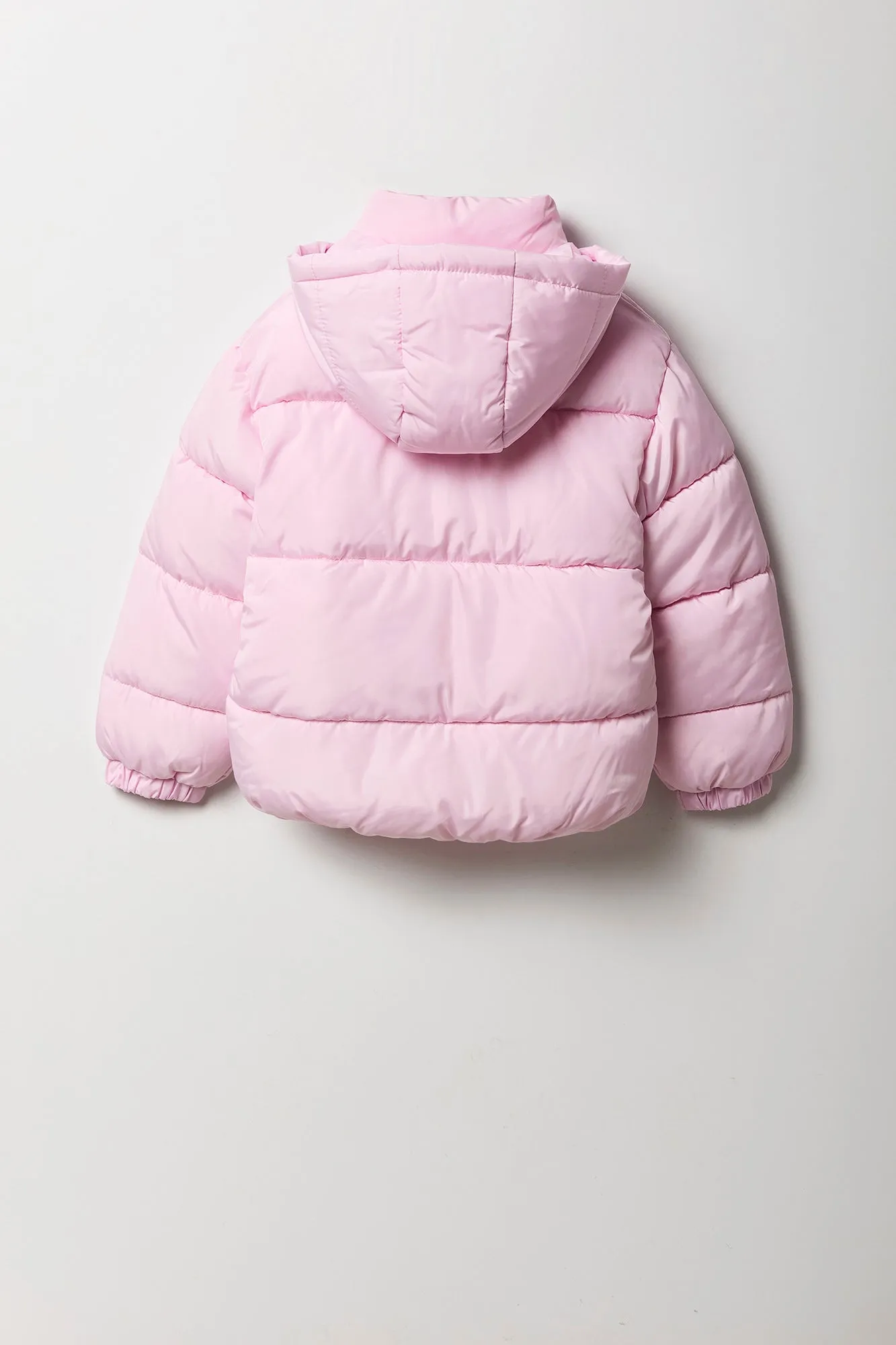 Girls Hooded Puffer Jacket