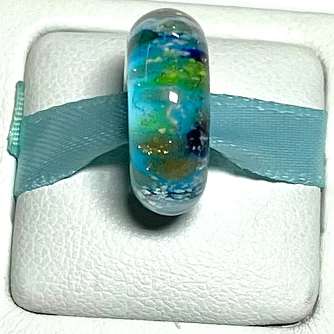 Glass Cremation Bead - Pandora Compatible