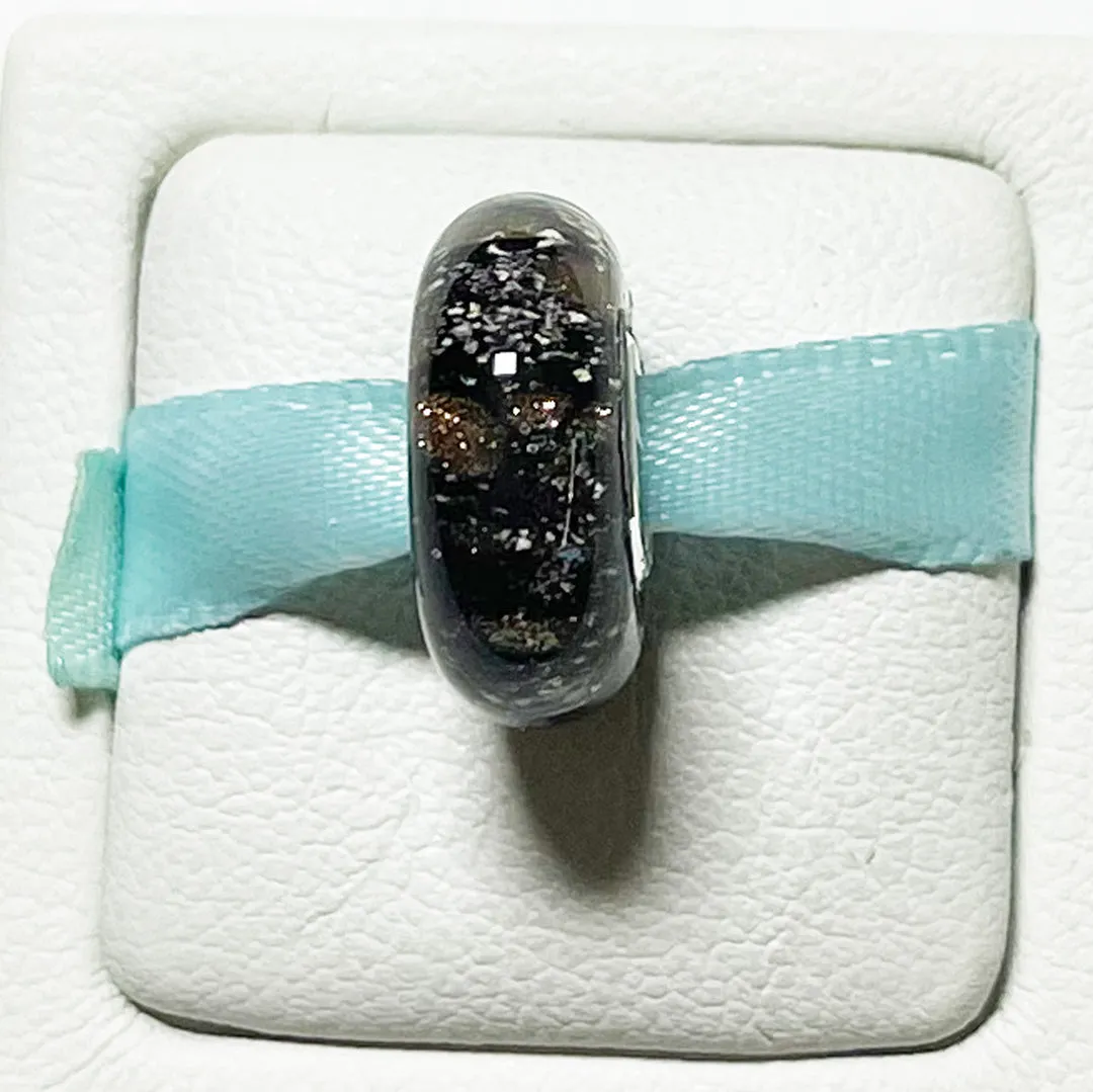 Glass Cremation Bead - Pandora Compatible