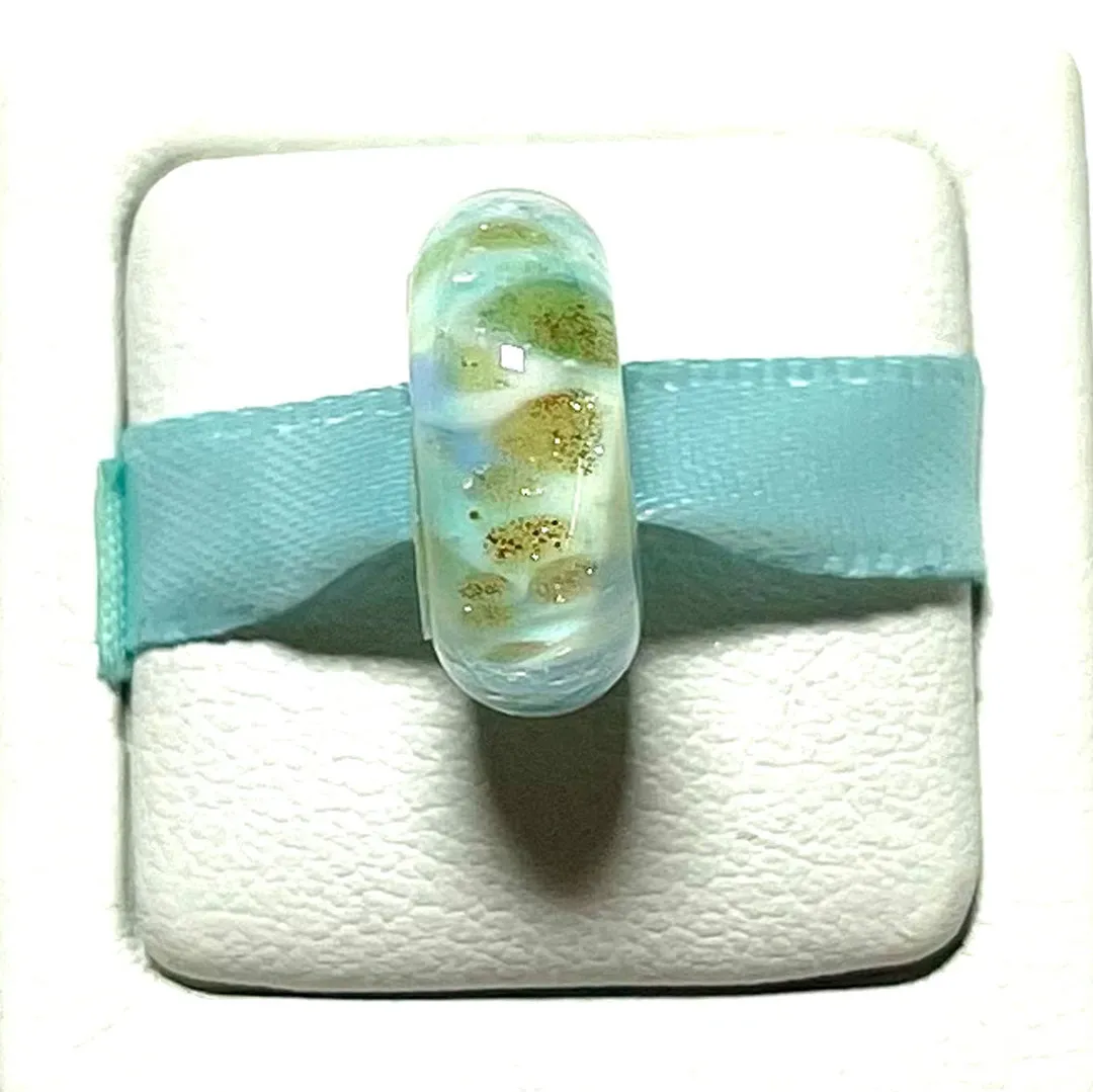 Glass Cremation Bead - Pandora Compatible