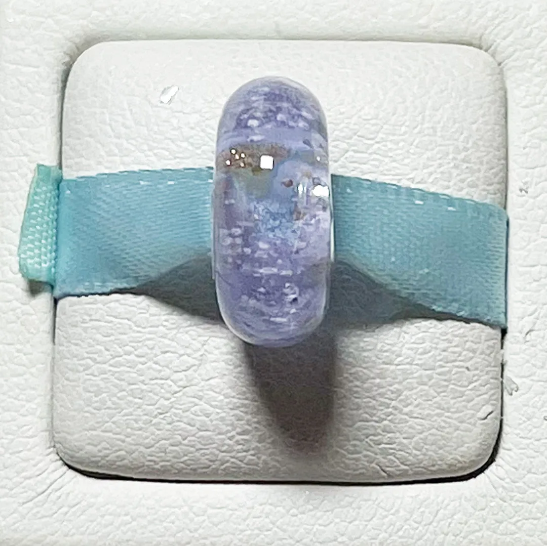 Glass Cremation Bead - Pandora Compatible