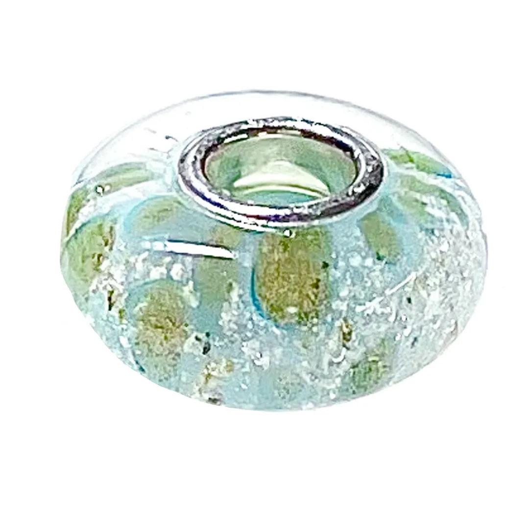 Glass Cremation Bead - Pandora Compatible