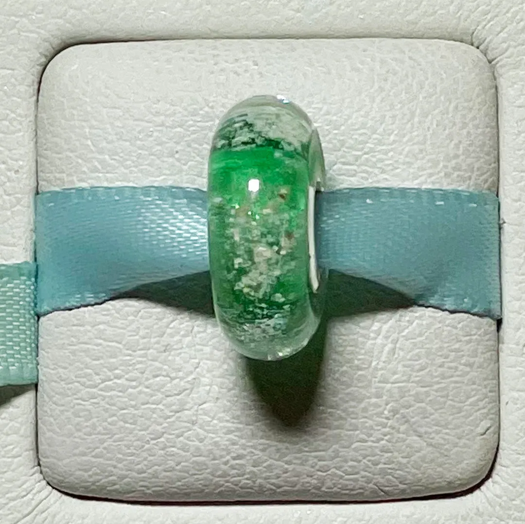 Glass Cremation Bead - Pandora Compatible