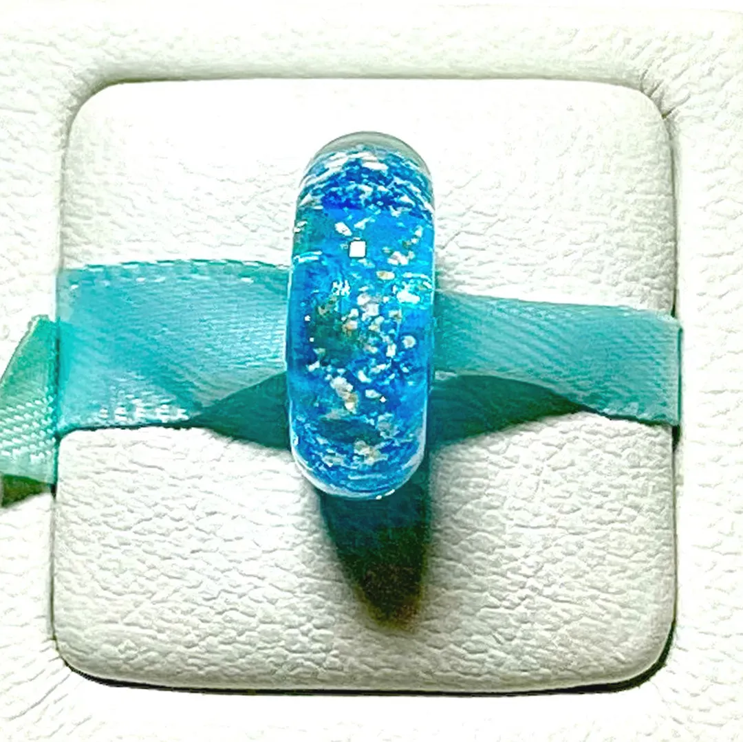 Glass Cremation Bead - Pandora Compatible