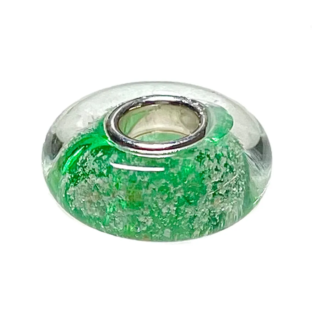 Glass Cremation Bead - Pandora Compatible