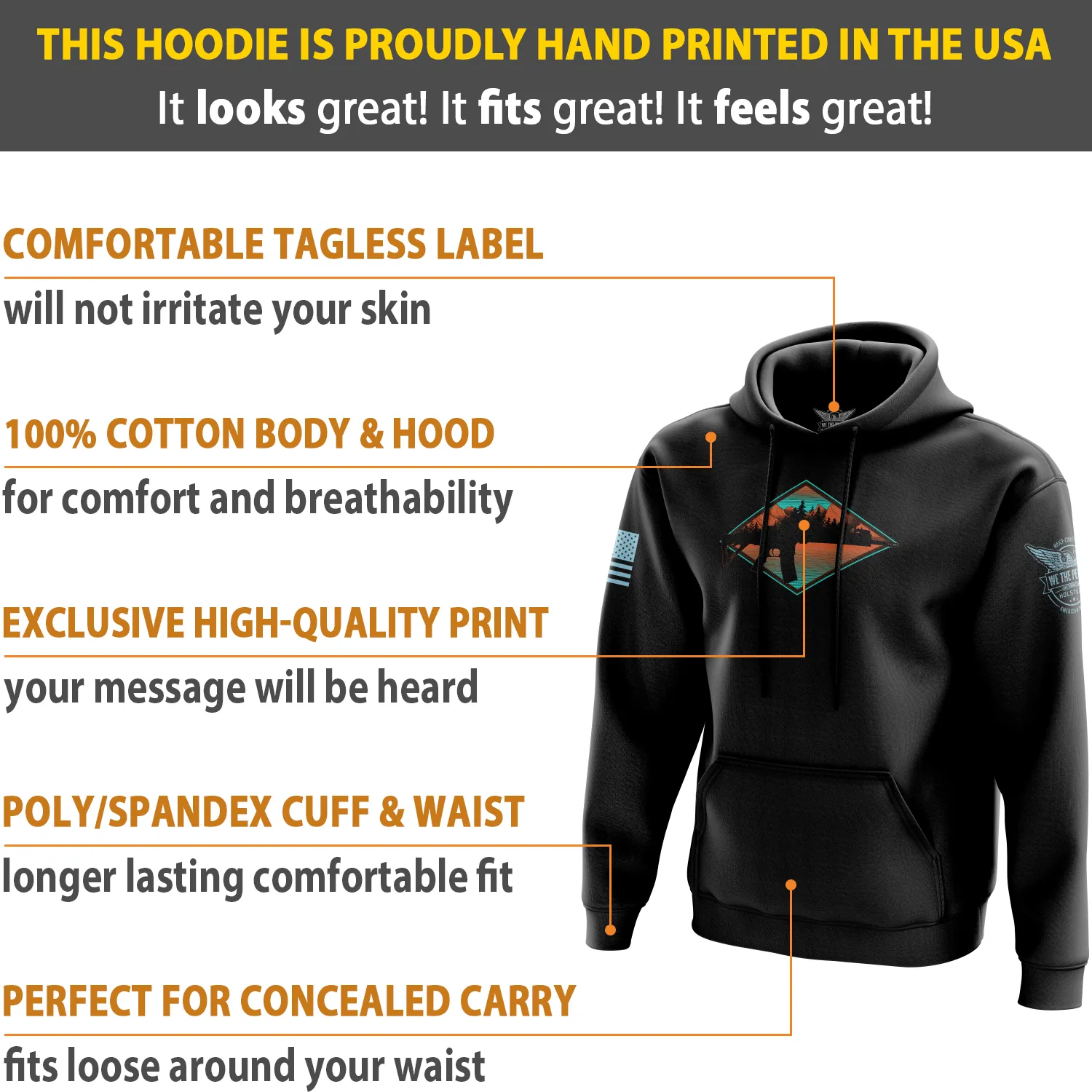 Great Outdoors Rifle Hoodie