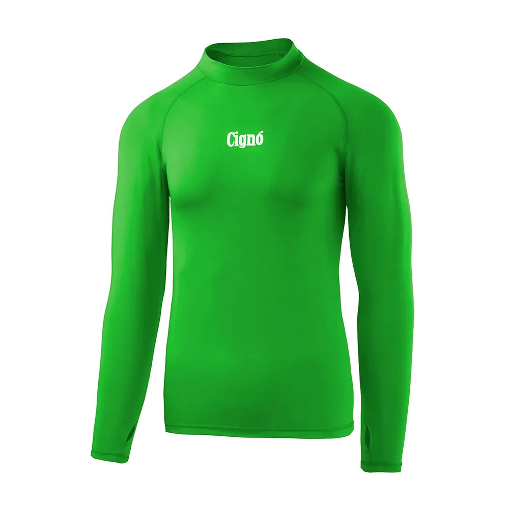 GREEN CIGNO BASELAYER LONG SLEEVE TOP