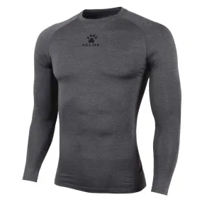 GREY KELME BASELAYER LONG SLEEVE TOP