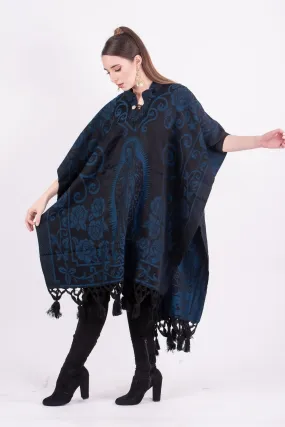 Guadalupe Poncho Blue