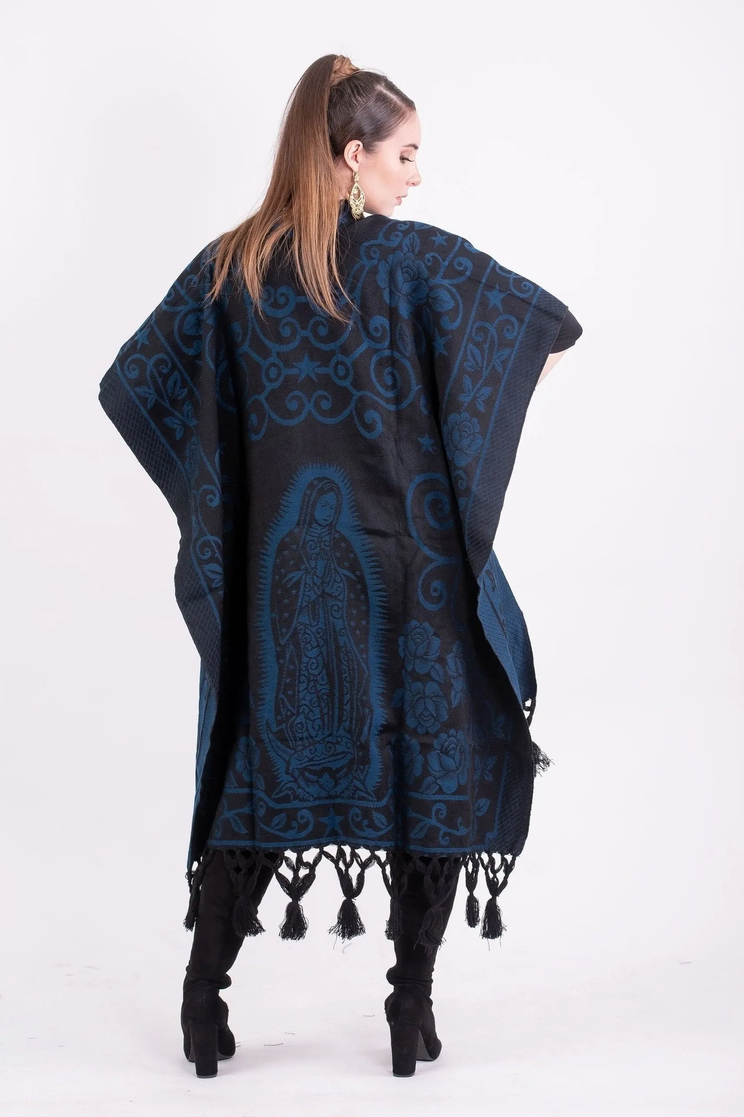 Guadalupe Poncho Blue