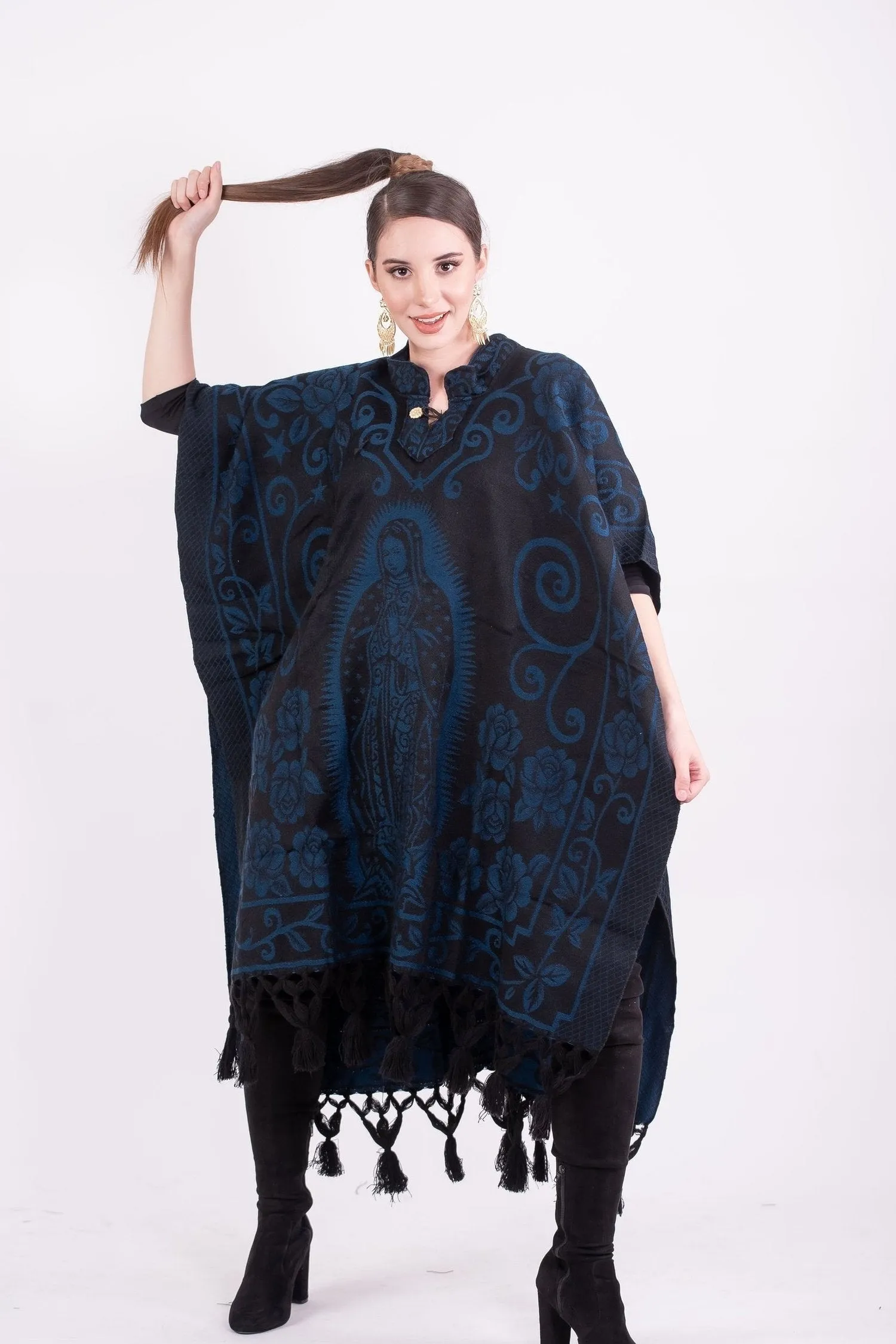 Guadalupe Poncho Blue