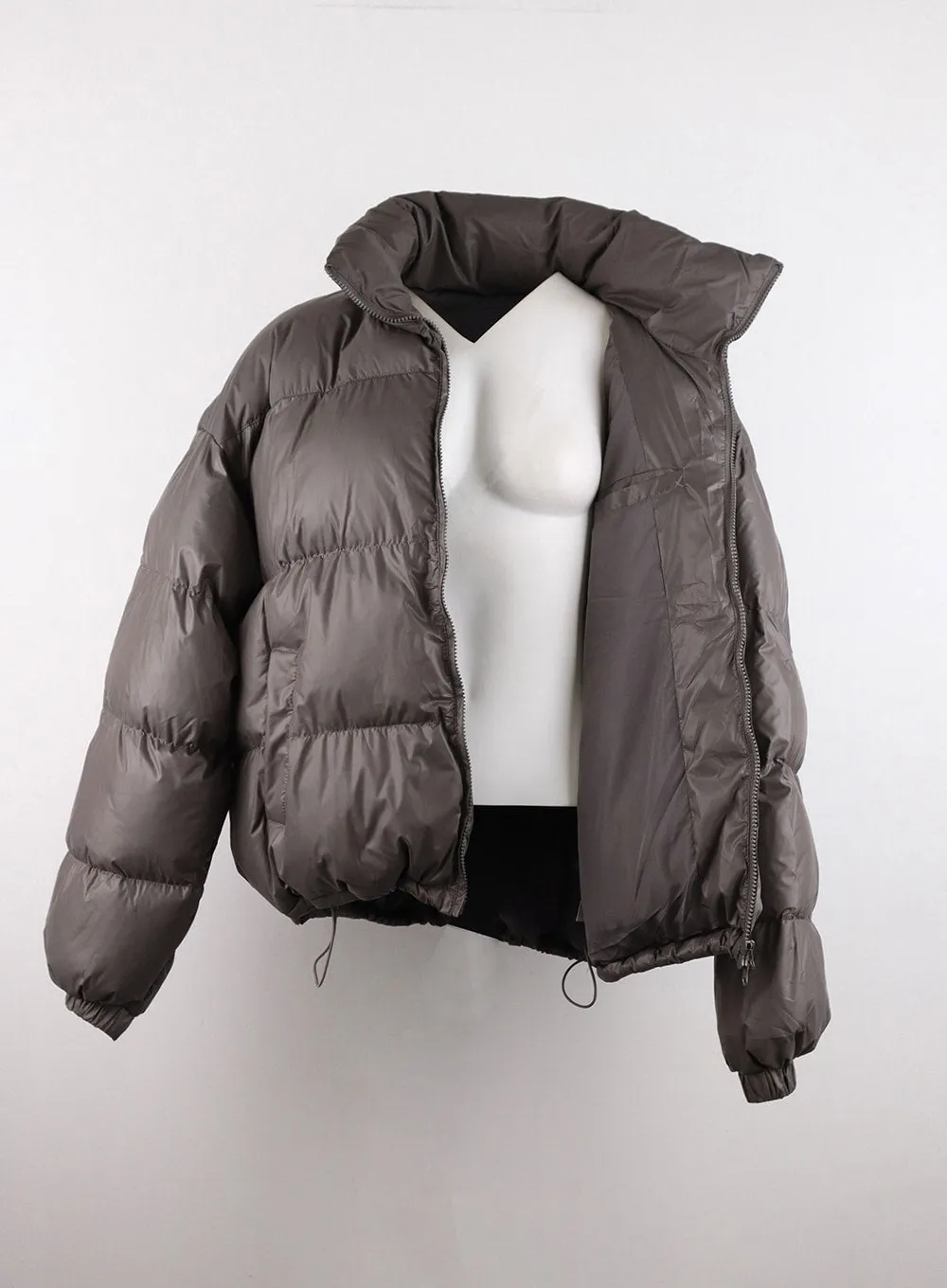 Half Neck Puffer Jacket (UNISEX) CD308