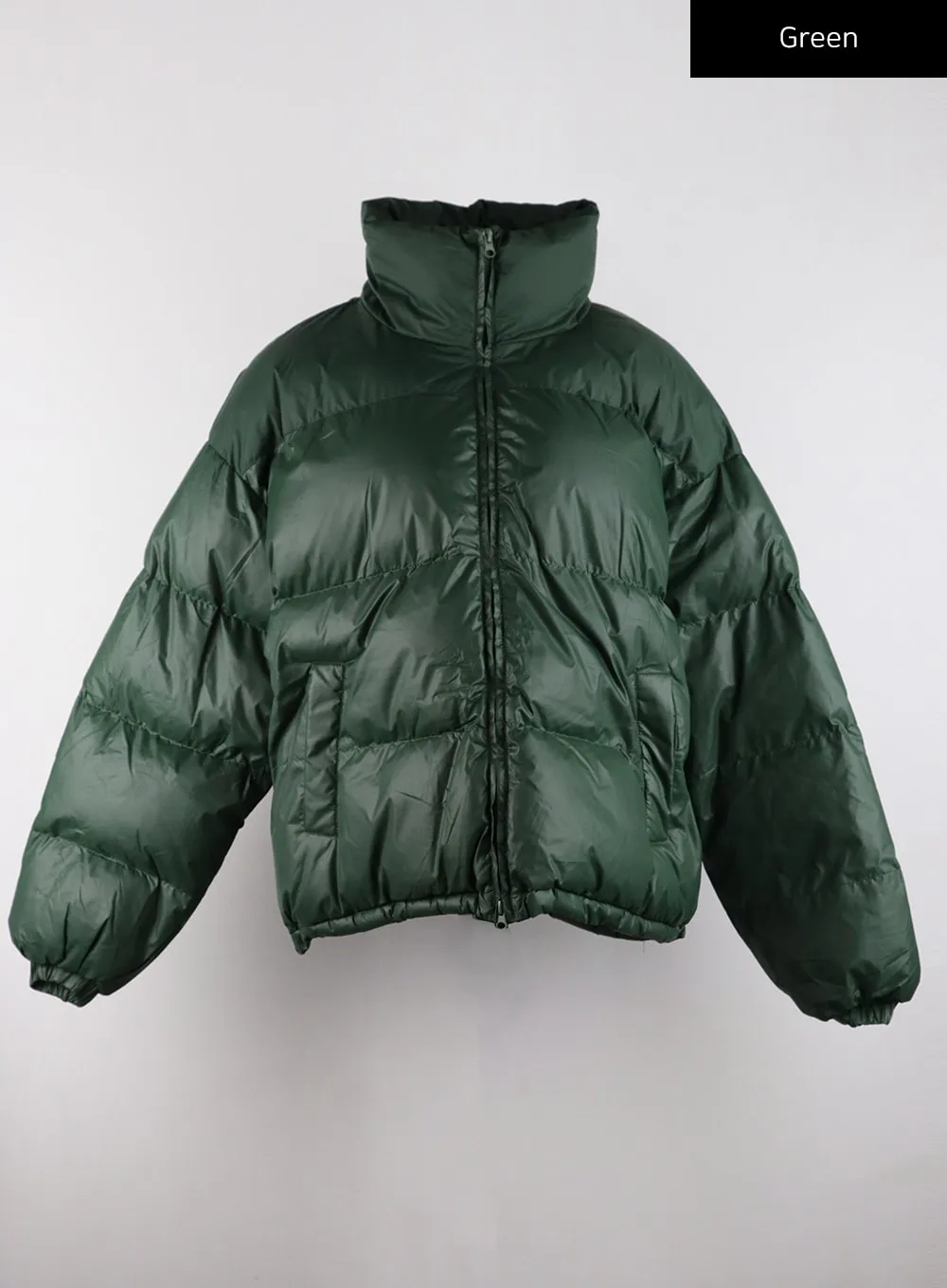 Half Neck Puffer Jacket (UNISEX) CD308