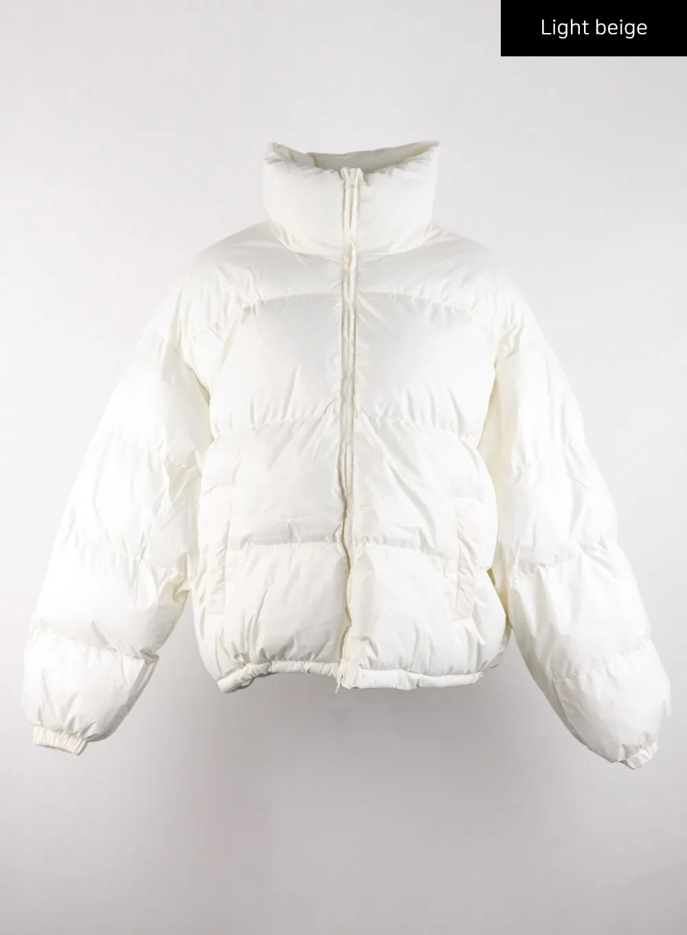 Half Neck Puffer Jacket (UNISEX) CD308