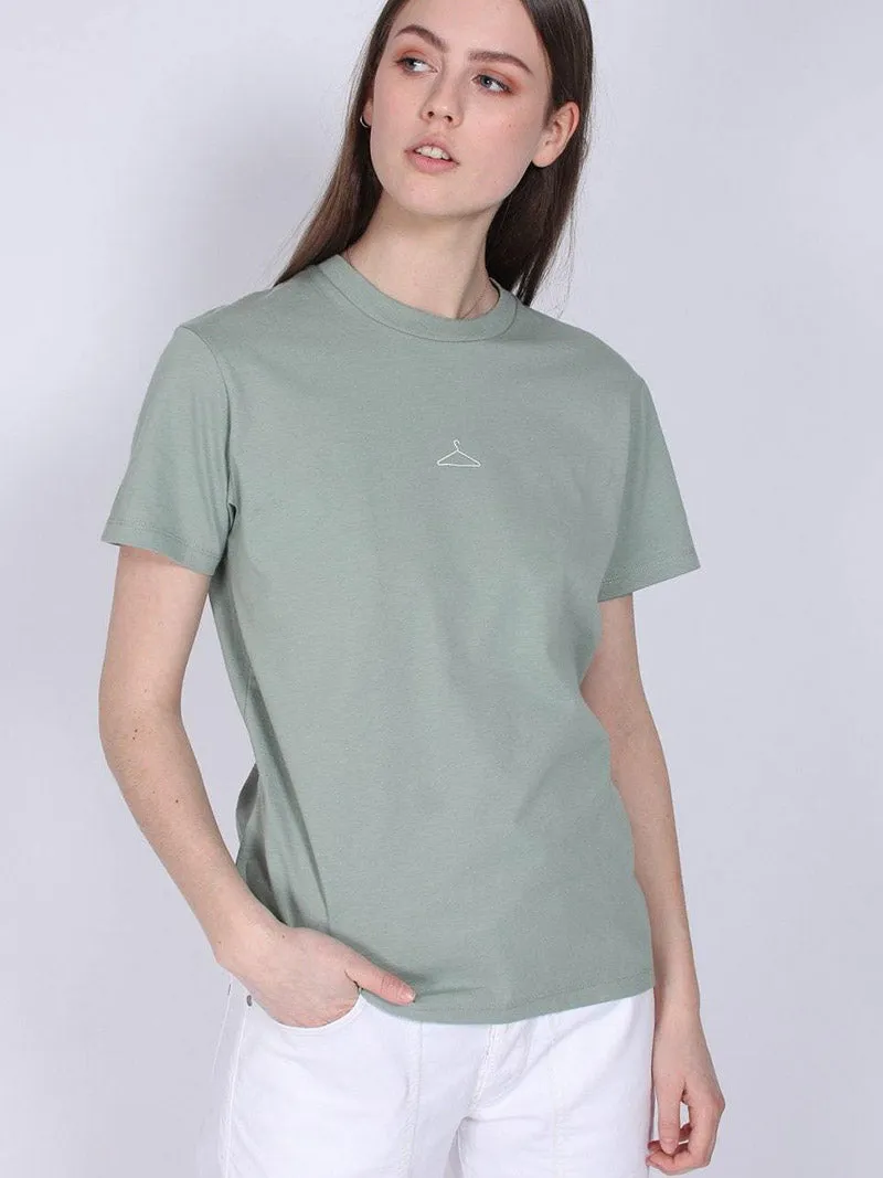 HANGER T-SHIRT LIGHT GREEN