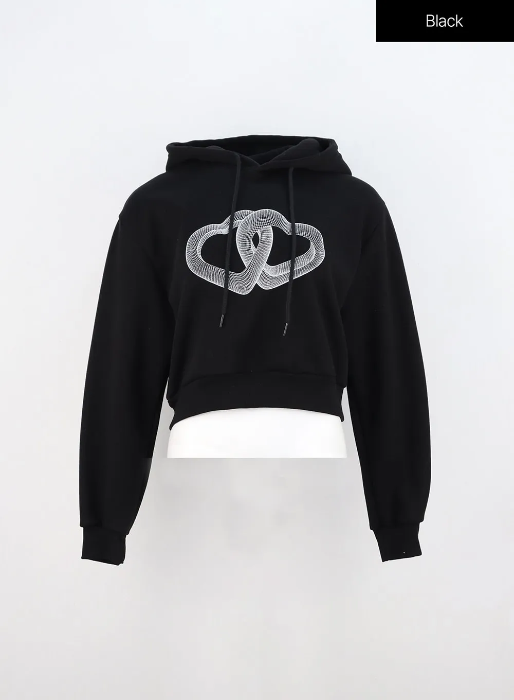 Heart Graphic Hoodie Sweatshirt IN314