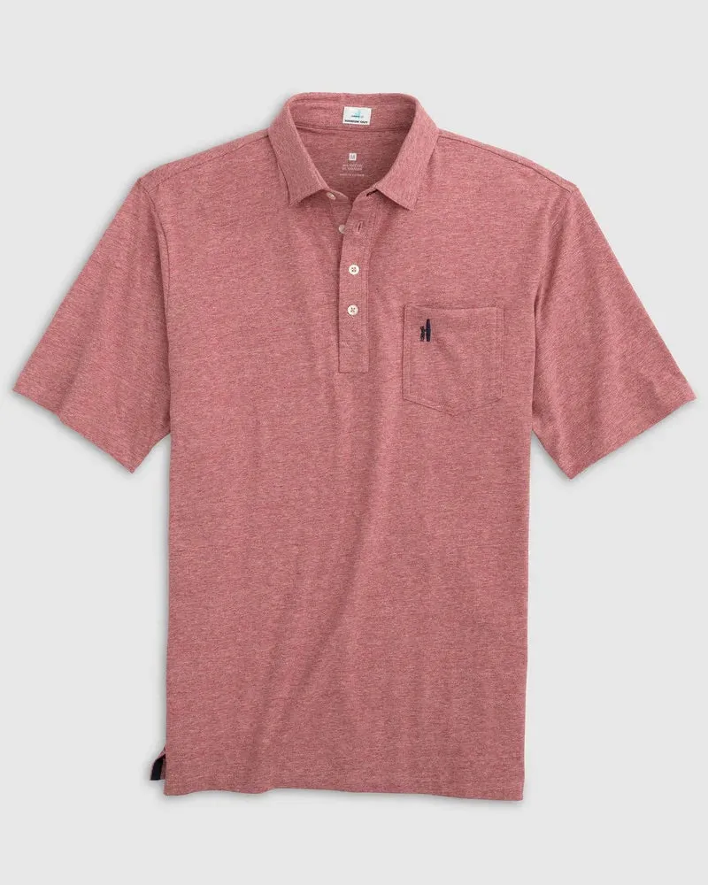 Heathered Original Polo