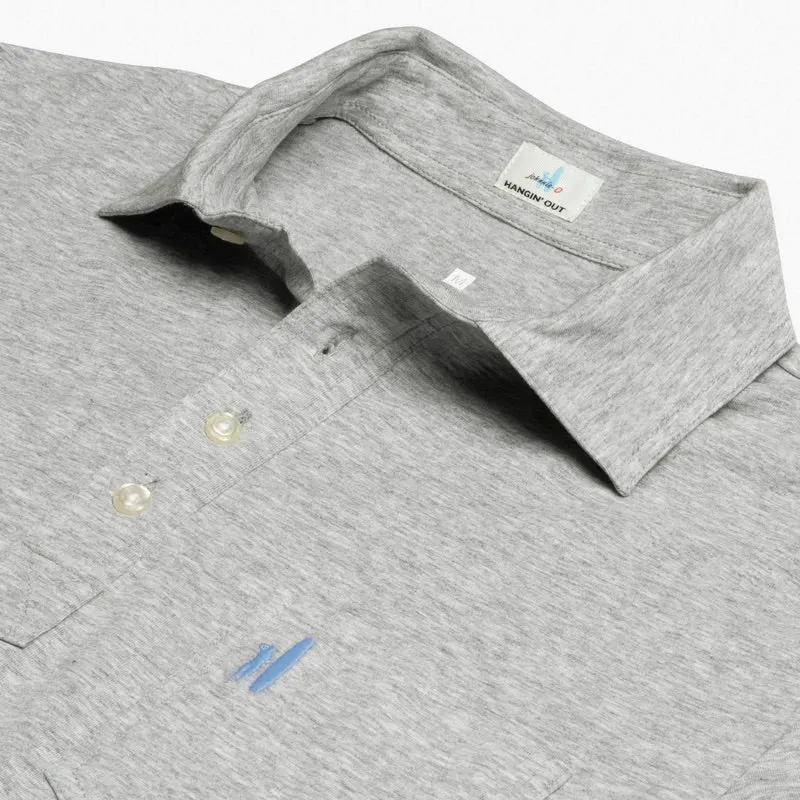 Heathered Original Polo