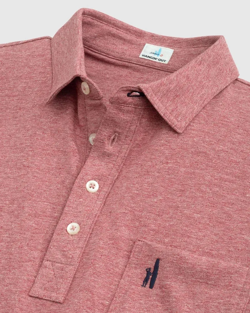 Heathered Original Polo