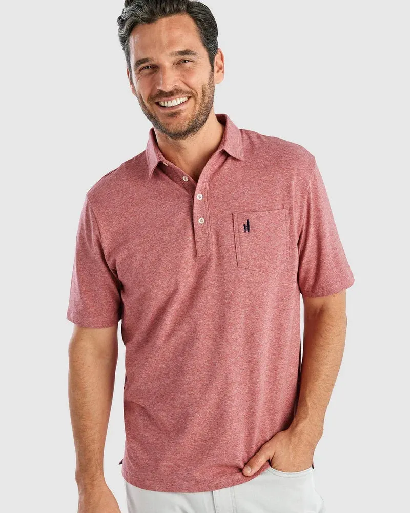 Heathered Original Polo