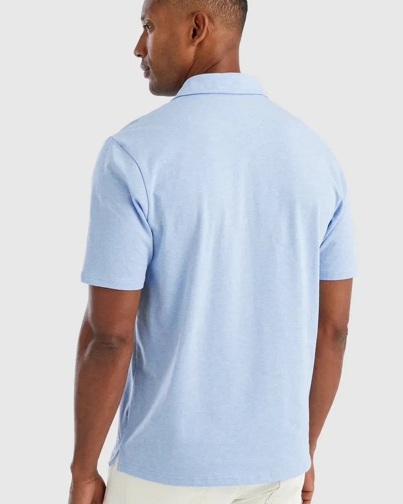 Heathered Original Polo