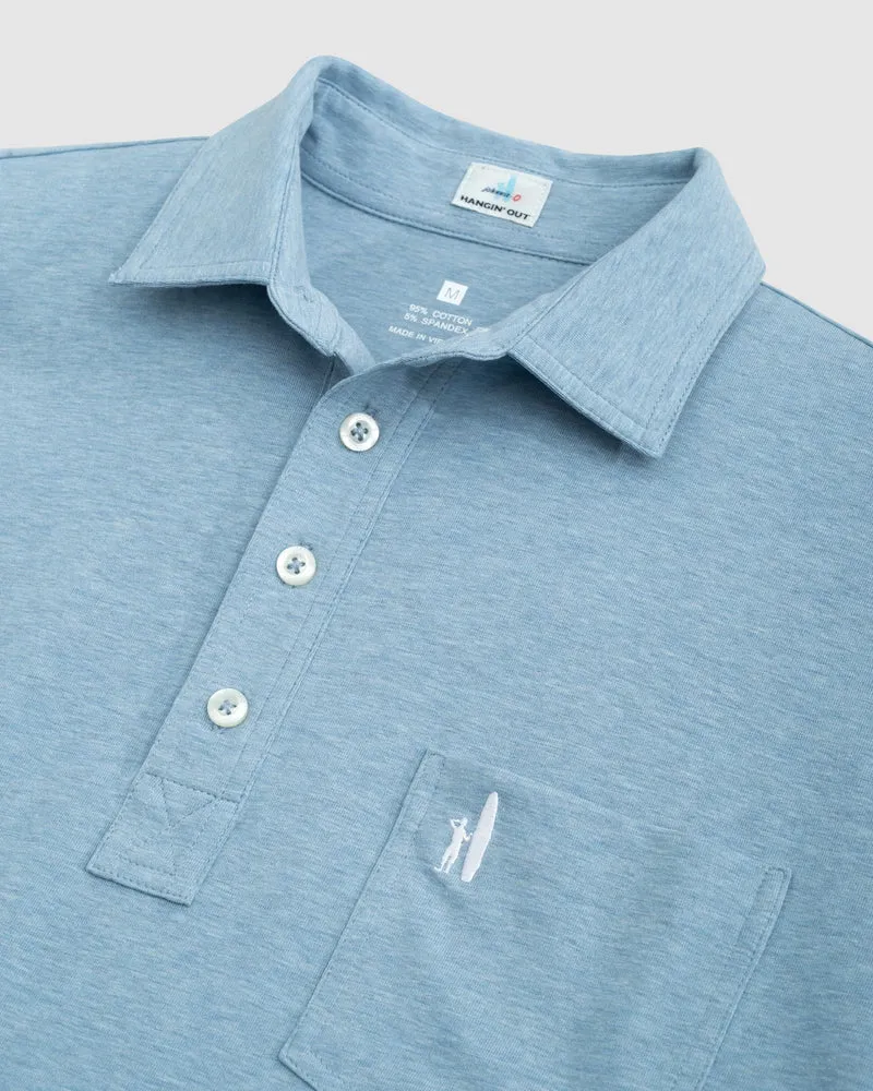 Heathered Original Polo