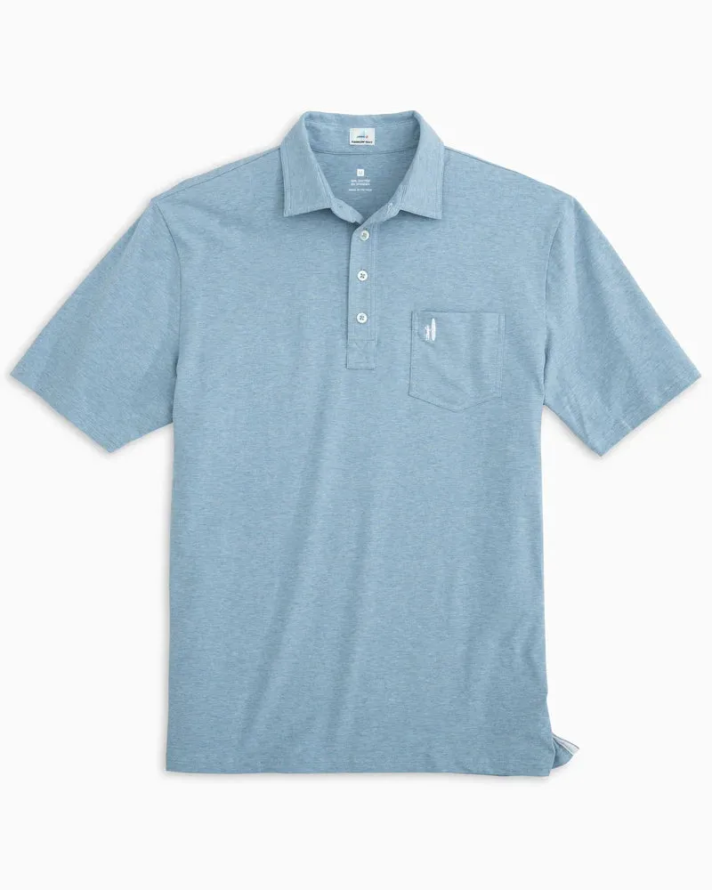 Heathered Original Polo