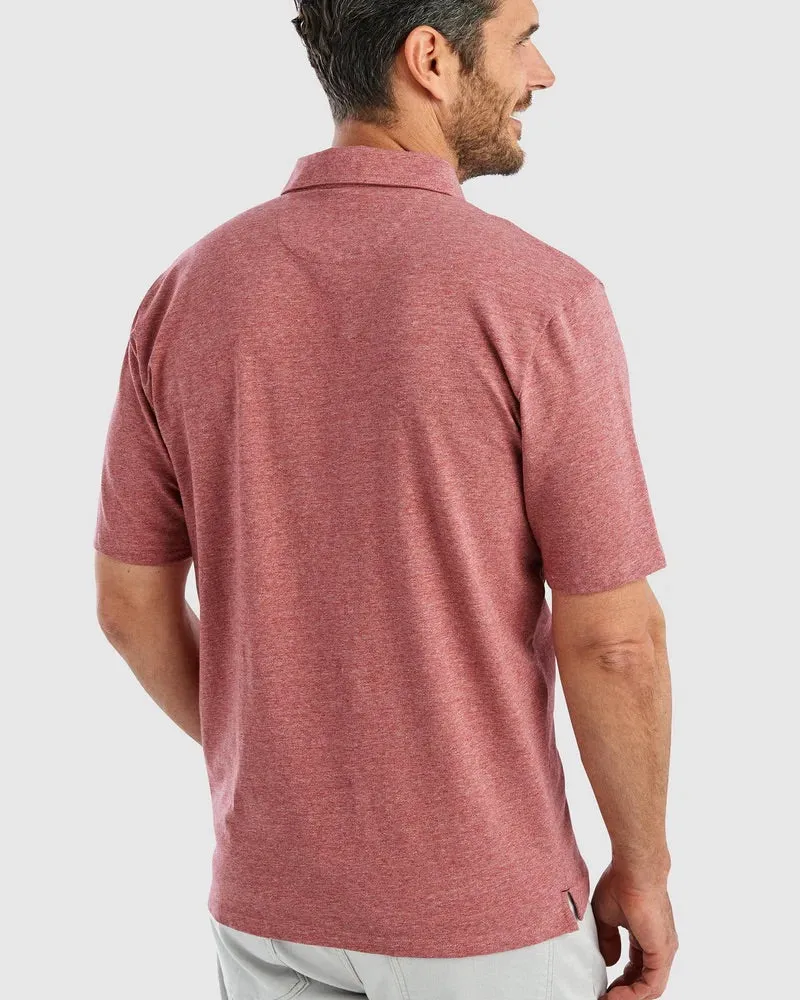 Heathered Original Polo