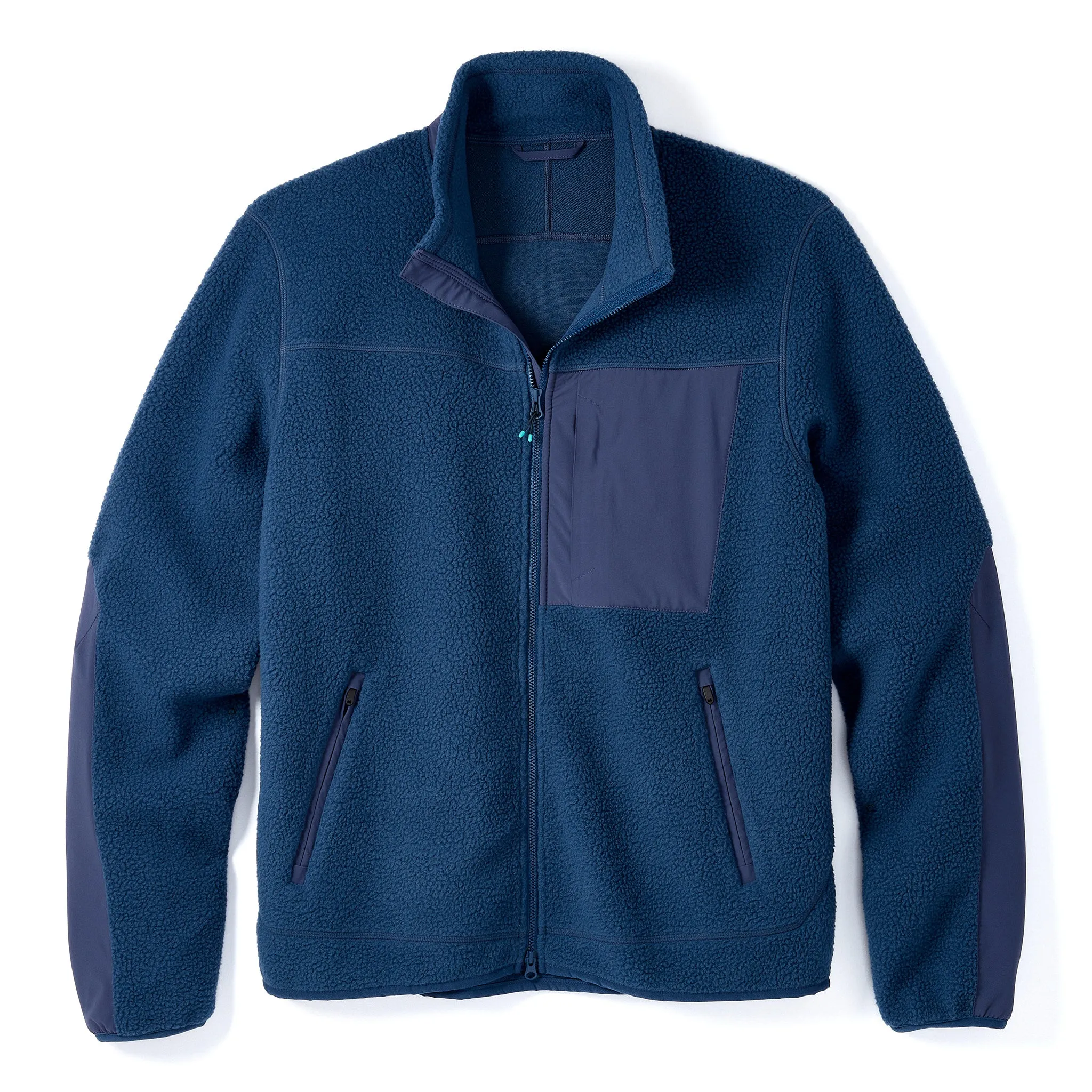 High Pile Sherpa Jacket in River